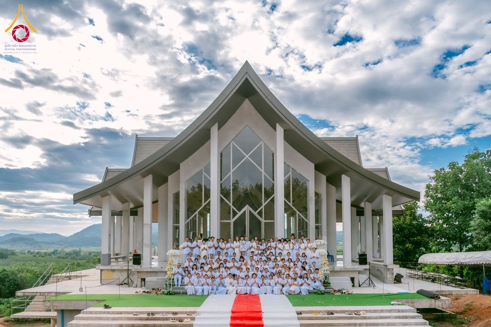 ภาพ No.171829:พิธีทอดกฐิน ศูนย์ปฏิบัติธรรมแก้วเมืองเลย วันที่ 27 ตุลาคม พ.ศ. 2567