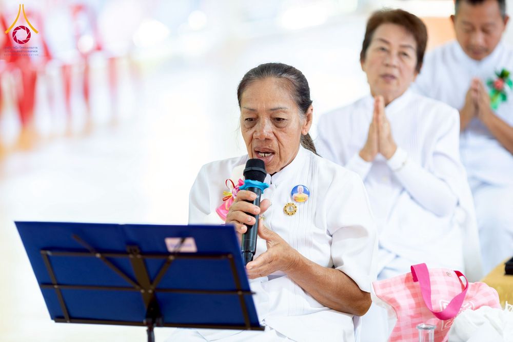 ภาพ No.274678:วันอาทิตย์ที่ 23 พฤศจิกายน พ.ศ. 2568 พิธีทอดผ้าป่าสามัคคี เพื่อระดมทุนสร้างกุฏิที่พักสามเณร ณ ศูนย์ปฏิบัติธรรมสวนผึ้ง จ.ราชบุรี