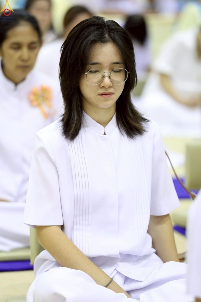 ภาพ No.236111:วันที่ 3 สิงหาคม พ.ศ. 2568 พิธีบูชาข้าวพระ ณ สภาธรรมกายสากล วัดพระธรรมกาย