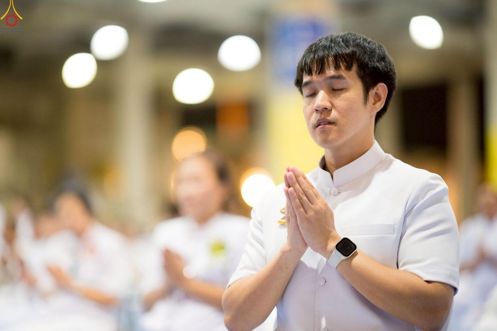 ภาพ No.244484:วันที่ 7 กันยายน พ.ศ. 2568 พิธีฉลองชัยสวดมนต์บทธัมมจักกัปปวัตตนสูตร 7,681,108,108 จบ ณ มหารัตนวิหารคด วัดพระธรรมกาย