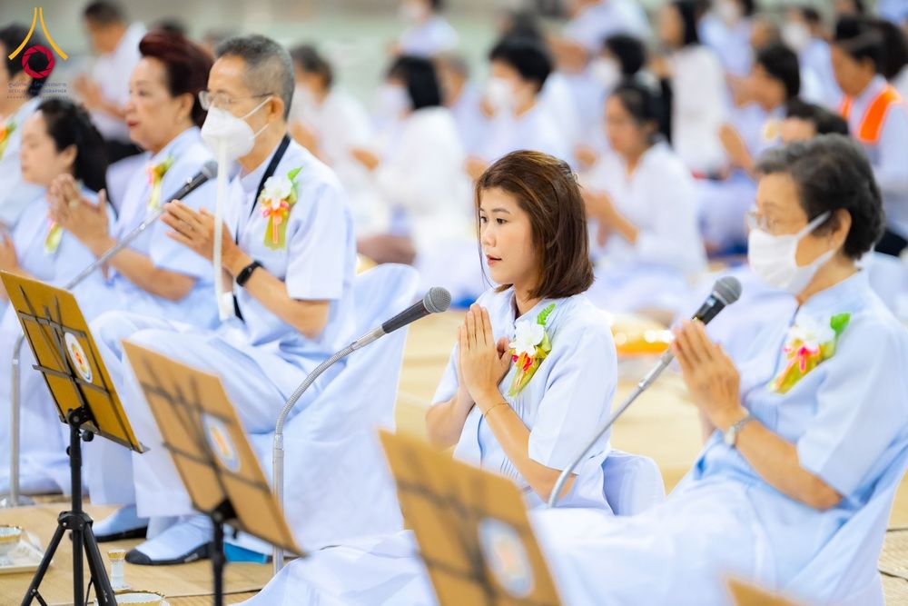 ภาพ No.121614:พิธีถวายภัตตาหารเป็นสังฆทาน แด่คณะพระธรรมยาตรา ปีที่ 12 วันที่ 31 มกราคม พ.ศ. 2567 ณ สภาธรรมกายสากล วัดพระธรรมกาย
