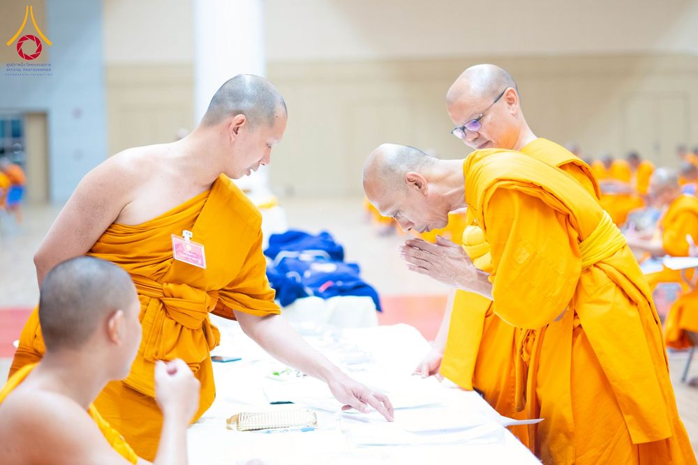 ภาพ No.267266:วันที่ 7 พฤศจิกายน พ.ศ. 2568 พิธีสอบธรรมสนามหลวง นักธรรมชั้นโท - เอก ณ สนามสอบวัดพระธรรมกาย