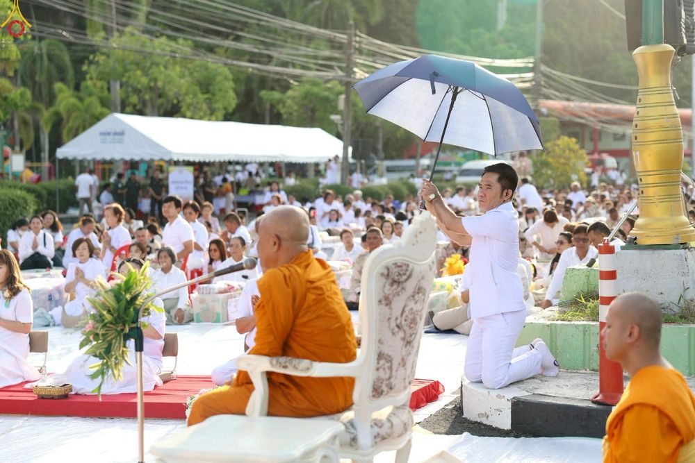 ภาพ No.236855:วันที่ 26-27 กรกฎาคม พ.ศ. 2568 ภาพการเตรียมงาน - เก็บงาน มหาสังฆทานครั้งยิ่งใหญ่ ตักบาตรพระ 1,000 รูป ทำบุญเมืองพัทลุง
