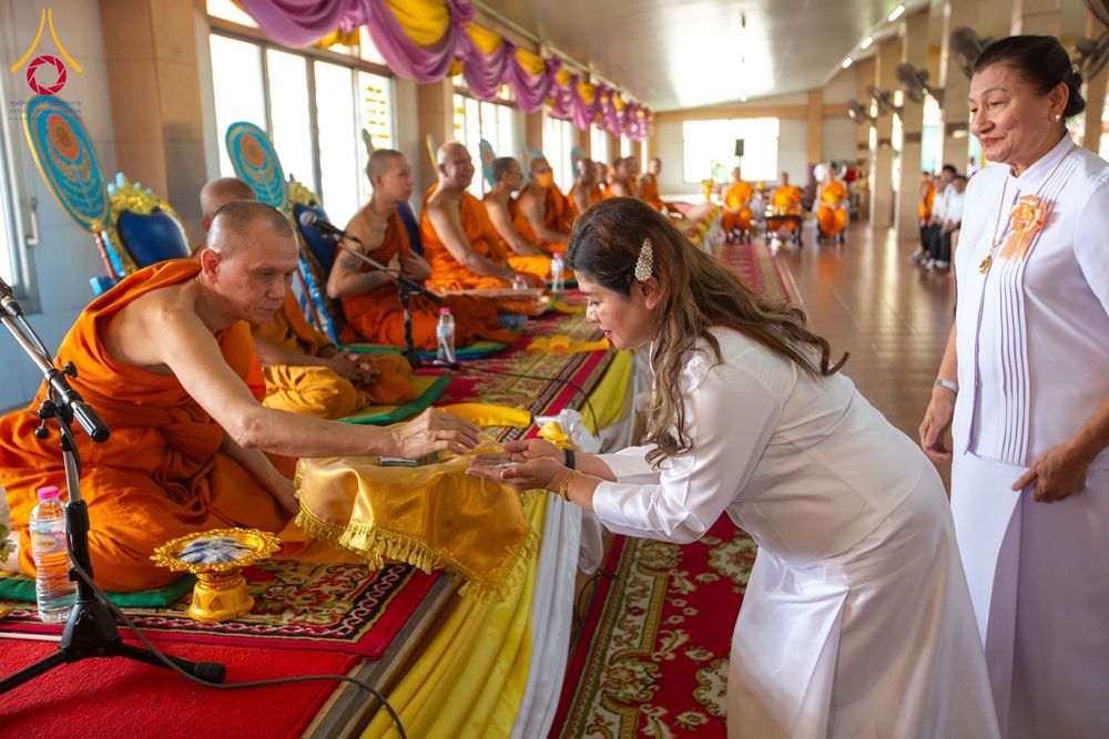 ภาพ No.205235:พิธีทอดผ้าป่าทำนุบำรุงศาสนสถาน ณ วัดบางขัน ตำบลคลองหนึ่ง อำเภอคลองหลวง จังหวัดปทุมธานี ในโครงการธรรมยาตรา กตัญญูบูชา มหาปูชนียาจารย์ พระมงคลเทพมุนี(สด จนฺทสโร) พระผู้ปราบมาร อนุสรณ์สถาน 7 แห่ง ปีที่ 13 วันที่ 30 มกราคม พ.ศ. 2568