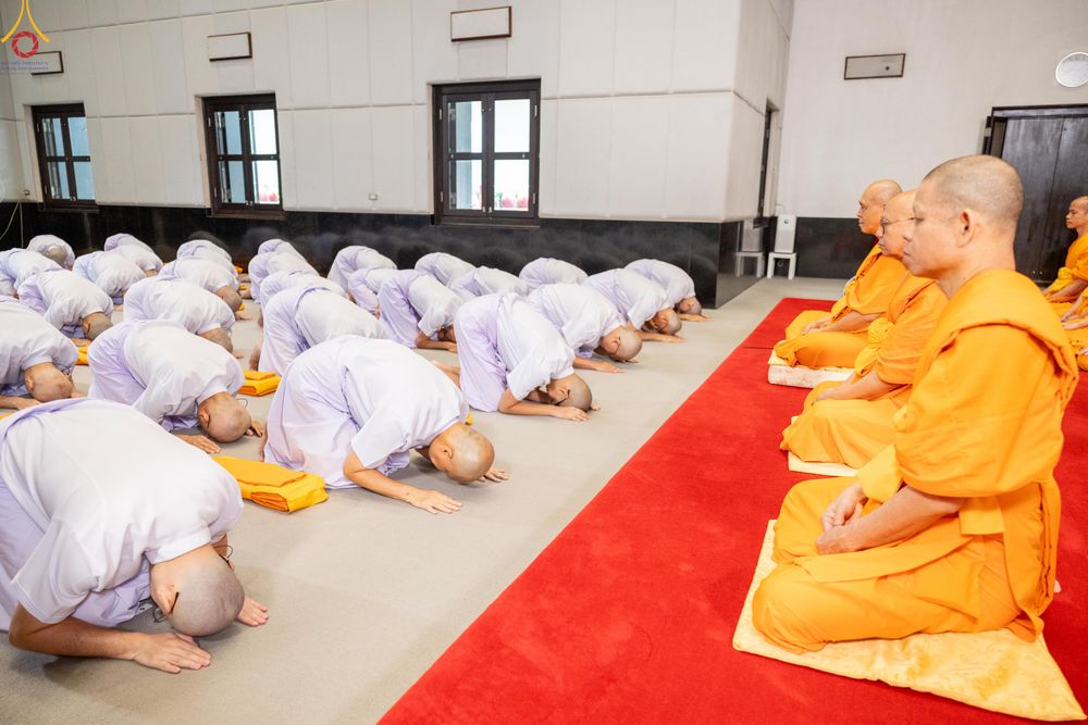 ภาพ No.338815:วันที่ 11 กรกฎาคม พศ.2569 พิธีบรรพชาอุปสมบท โครงการอุปสมบทหมู่ธรรมทายาทนานาชาติ  IDOP รุ่นที่ 21 (ภาษาจีน)  จากประเทศจีน มาเลเซีย สิงคโปร์ และไต้หวัน , โครงการบรรพชาสามเณรโรงเรียนนานาชาติ รุ่นที่ 15