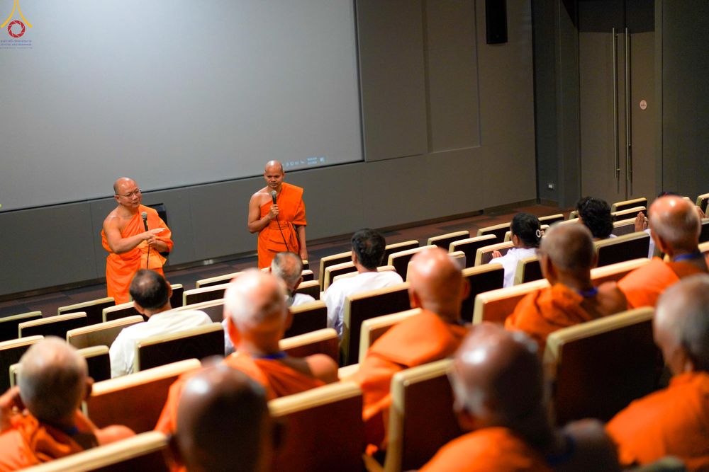 ภาพ No.319205:วันที่ 3 เมษายน พ.ศ. 2569 คณะชาวอินเดีย 47 ท่าน เข้าเยี่ยมชม วัดพระธรรมกาย จังหวัดปทุมธานี