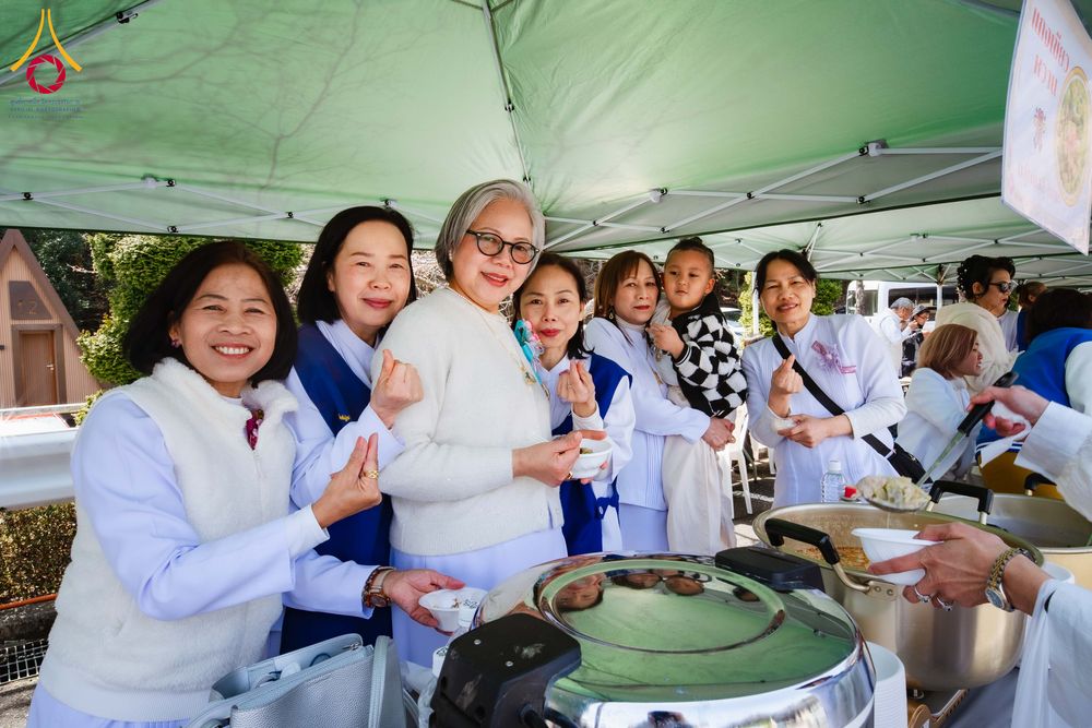 ภาพ No.316314:วันอาทิตย์ที่ 15 มีนาคม พ.ศ.2569 พิธีปฐมเริ่มหล่อองค์พระเจดีย์ เพื่อสร้างสันติภาพโลก บูชาธรรม ๘๒ ปี หลวงพ่อธัมมชโย  ณ วัดป่าธรรมกายนานาชาติโทชิหงิ ประเทศญี่ปุ่น