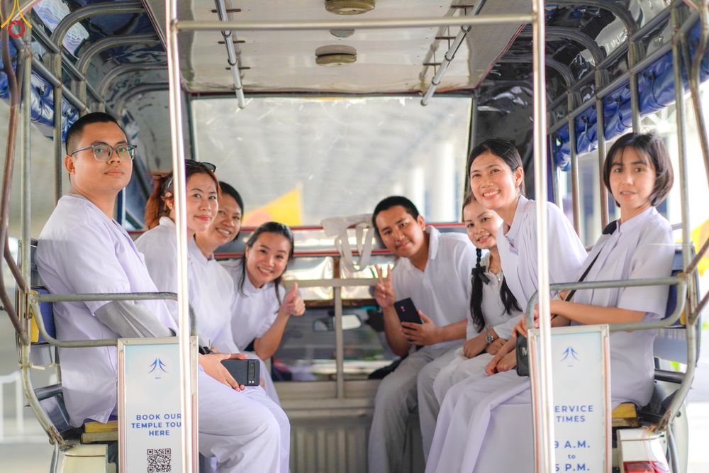 ภาพ No.330006:วันที่ 17-27 พฤษภาคม พ.ศ.2569 การต้อนรับชาวต่างชาติจากประเทศญี่ปุ่น เมียนมาร์ บังคลาเทศ อินเดีย เนปาล และศรีลังกา มาเยี่ยมชมและสักการะพระมหาธรรมกายเจดีย์ ณ วัดพระธรรมกาย