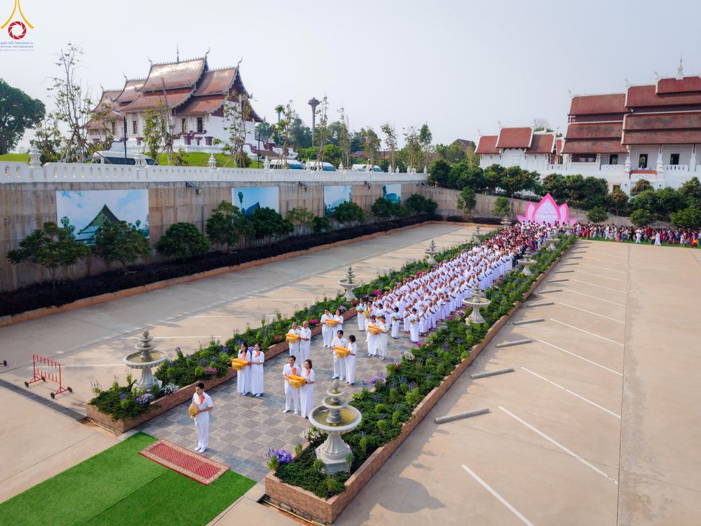 ภาพ No.317879:วันพุธที่ 1 เมษายน พ.ศ.2569  โครงการบรรพชาสามเณรภาคฤดูร้อน รุ่นที่ 33  ประจำปี ๒๕๖๙ บูชาธรรม 82 ปี หลวงพ่อธัมมชโย  ณ วัดบ้านขุน อำเภอฮอด จังหวัดเชียงใหม่