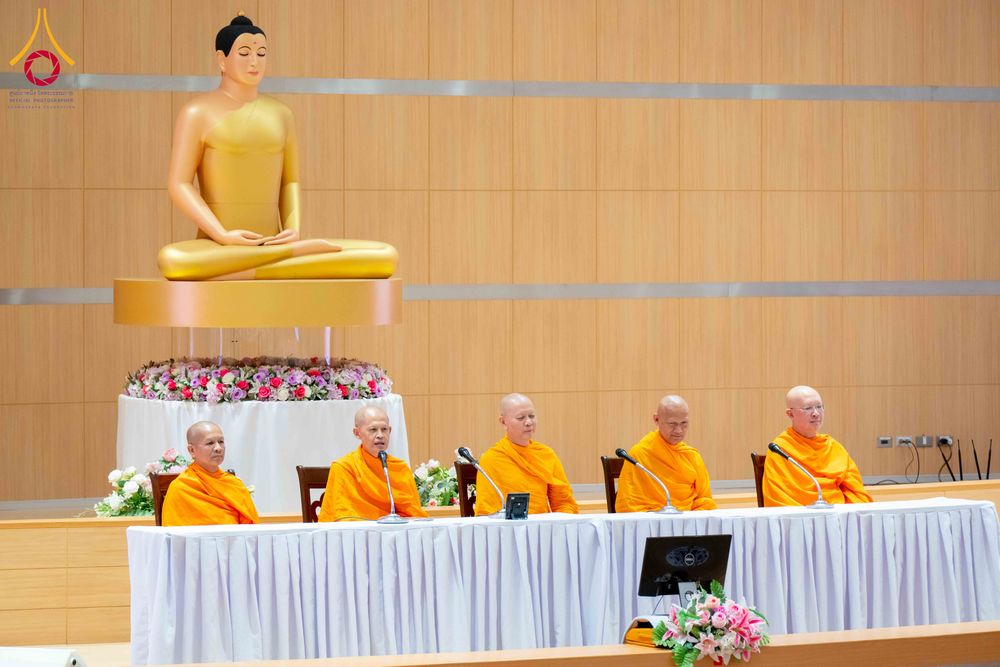 ภาพ No.309354:วันที่ 5-7 กุมภาพันธ์ พ.ศ. 2569 สัมมนาผู้นำบุญเตรียมงาน มหาสังฆทาน 40,000 วัด ฉลองอายุวัฒนมงคล 84 ปี หลวงพ่อธัมมชโย วันคุ้มครองโลก 22 เมษายน พ.ศ.2568 ณ เวิล์ดพีซวัลเล่ย์ เขาใหญ่ จ.นครราชสีมา