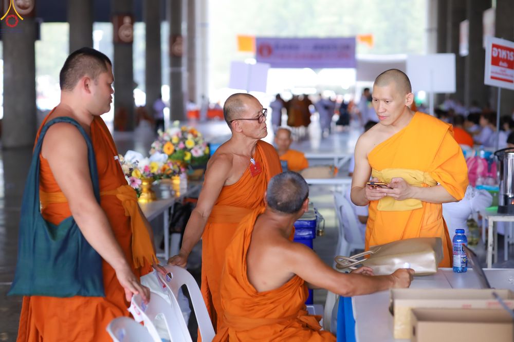 ภาพ No.326597:วันที่ 22 เมษายน พ.ศ.2569(วันคุ้มครองโลก) งานถวายมหาสังฆทาน 40,000 กว่าวัดทั่วประเทศ บรรยากาศความปลื้มตลอดทั้งวัน