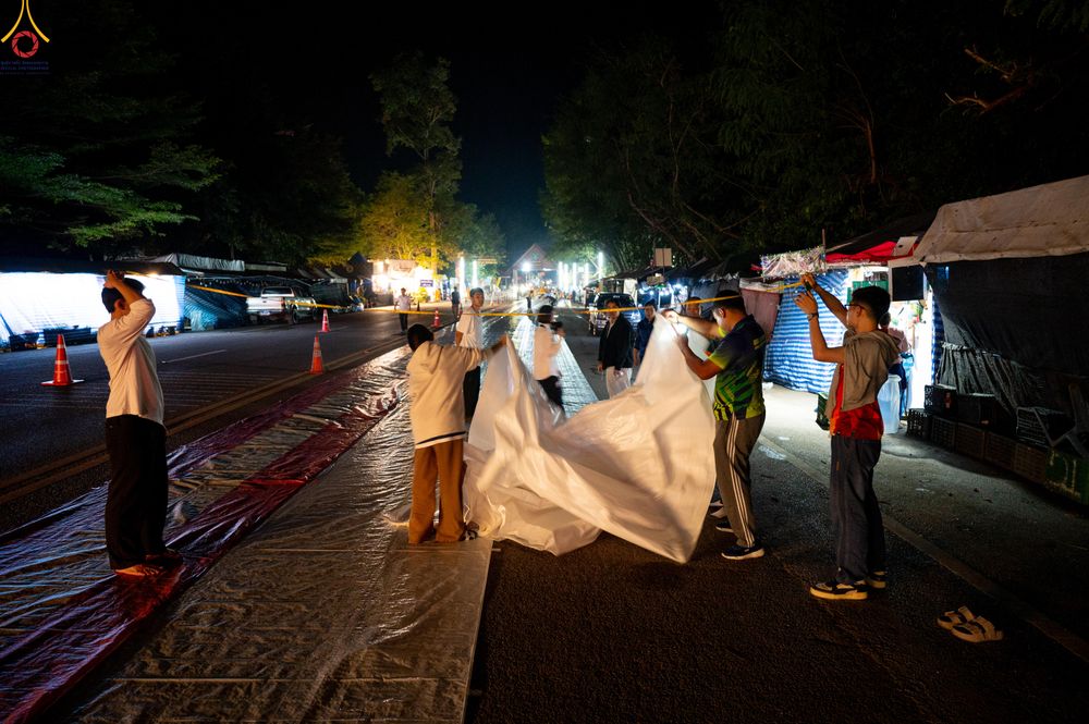 ภาพ No.283394:วันที่ 12 -13 ธันวาคม พ.ศ.2568 เบื้องหลังความสำเร็จ ของการจัดงานตักบาตร พระ 1,000 รูป เขาใหญ่