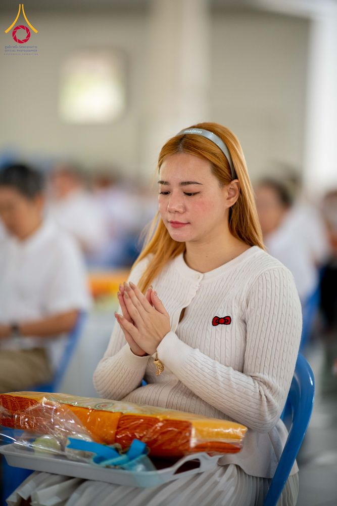 ภาพ No.326762:วันที่ 1 พฤษภาคม พ.ศ.2569 พิธีบุพเปตพลี ครั้งที่ 181 ร่วมอุทิศบุญแด่หมู่ญาติที่ล่วงลับไปแล้ว และสืบทอดอายุพระพุทธศาสนา ณ หอฉันคุณยายอาจารย์ฯ วัดพระธรรมกาย