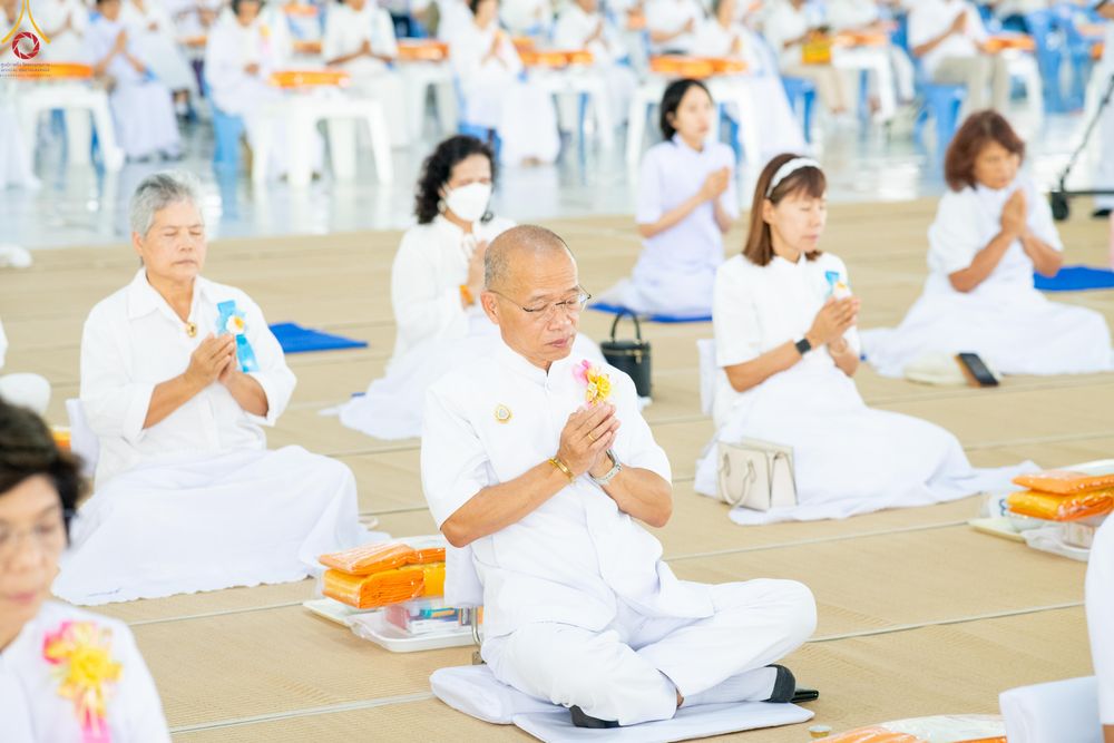 ภาพ No.343090:วันที่ 13 สิงหาคม พ.ศ.2569 พิธีบุพเปตพลี ครั้งที่ 186 ร่วมอุทิศส่วนกุศล แด่หมู่ญาติผู้ล่วงลับไปแล้ว และเป็นปัจจัยสนับสนุน การเผยแผ่พระพุทธศาสนา ณ หอฉันคุณยายอาจารย์ วัดพระธรรมกาย