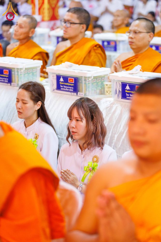 ภาพ No.298319:วันที่ 17 มกราคม พ.ศ. 2569  พิธีเจริญพระพุทธมนต์ ปฏิบัติธรรม มอบทุนการศึกษา ถวายสังฆทาน 109 วัด โครงการธรรมยาตราปีที่ 14 ณ วัดตะเคียน อำเภอบางกรวย จังหวัดนนทบุรี