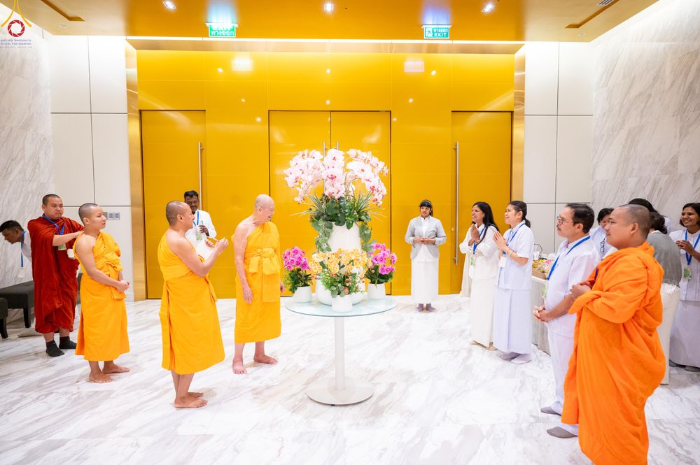 ภาพ No.336036:วันที่ 17-20 มิถุนายน พ.ศ. 2569  อบรม UG5 ผู้บริหารวัดสันติวัน ธรรมชัยและพุทธสภาแห่งประเทศอินเดีย