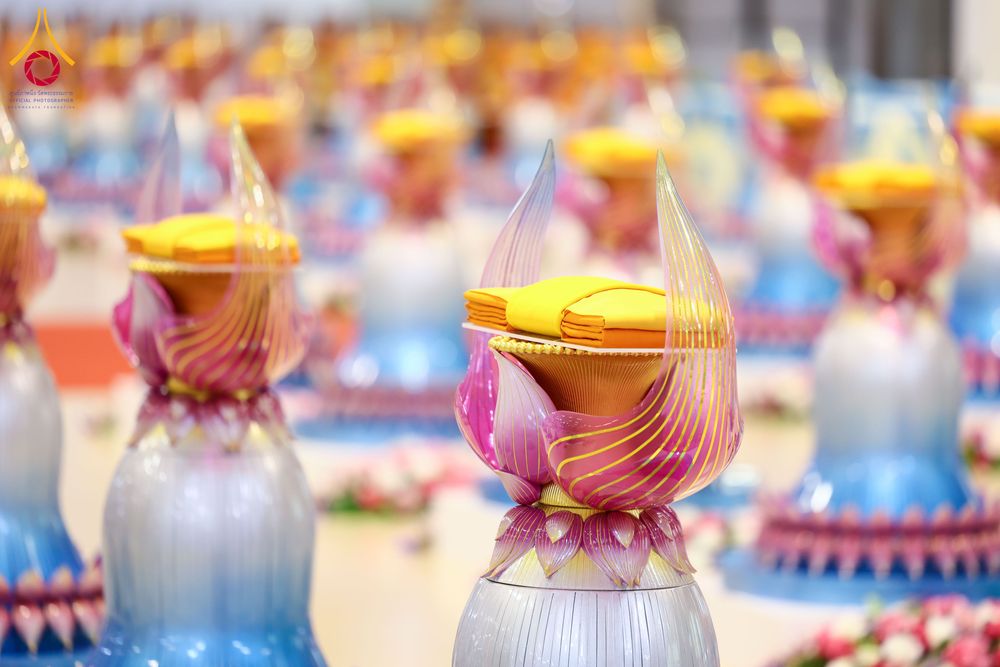 ภาพ No.318330:วันอาทิตย์ต้นเดือนที่ 5 เมษายน พ.ศ.2569 พิธีบูชาข้าวพระ ณ สภาธรรมกายสากล วัดพระธรรมกาย