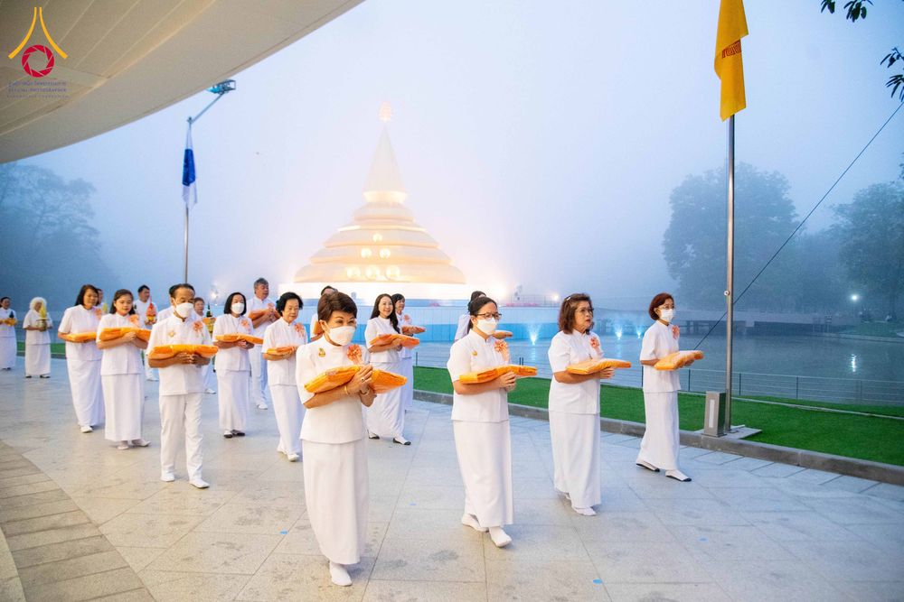 ภาพ No.298048:วันเสาร์ที่ 17 มกราคม พ.ศ. 2569 พิธีบรรพชาอุปสมบท โครงการอุปสมบทหมู่ บูชาธรรมครบ 117 ปี คุณยายอาจารย์มหารัตนอุบาสิกาจันทร์ ขนนกยูง  ณ อุโบสถพระไตรปิฎก วัดพระธรรมกาย