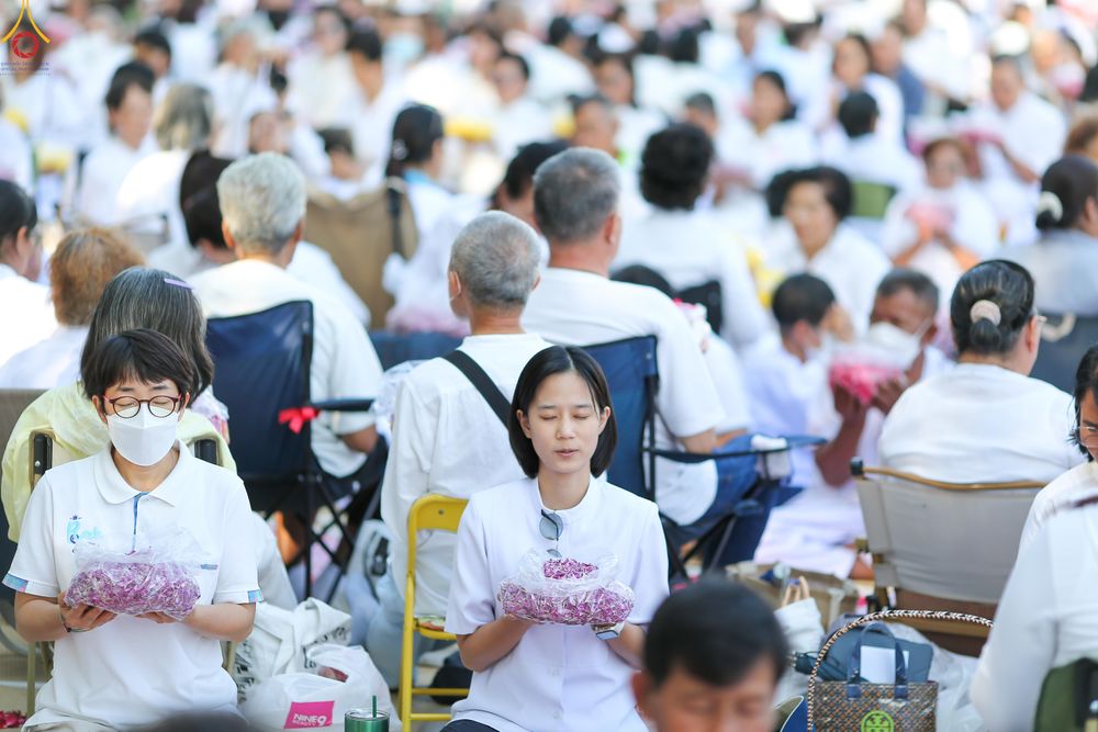 ภาพ No.289610:วันที่ 7 มกราคม พ.ศ. 2569 พิธีต้อนรับพระธรรมยาตรา ณ อนุสรณ์สถานลำดับที่ 2 สถานที่ตั้งมโนปณิธานบวชตลอดชีวิต อนุสรณ์สถานคลองบางนางแท่น อ.สามพราน จ.นครปฐม ในโครงการธรรมยาตรา กตัญญูบูชา มหาปูชนียาจารย์ พระมงคลเทพมุนี(สด จนฺทสโร) พระผู้ปราบมาร อนุสรณ์สถาน 7 แ