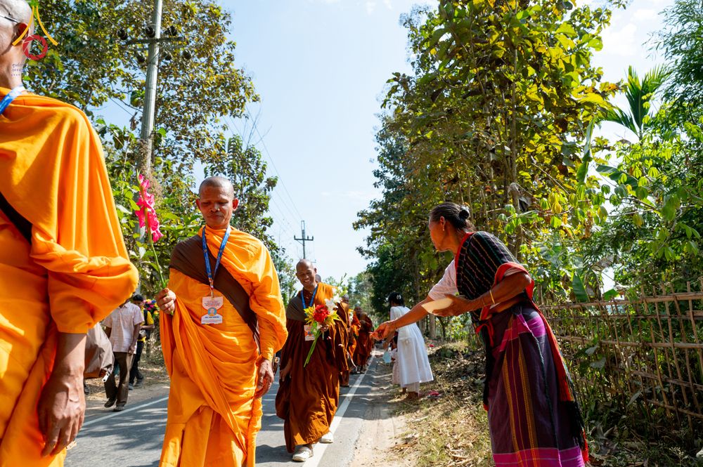 ภาพ No.309852:วันที่ 3-8 กุมภาพันธ์ พ.ศ. 2569 ธรรมยาตราบังกลาเทศ (Rajban Vihar - Khagrachri) ณ ประเทศบังกลาเทศ (Bangladesh)