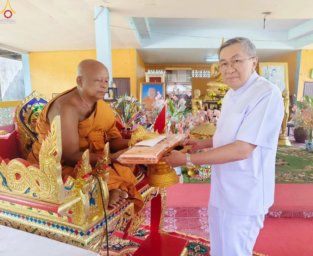 ภาพ No.281800:วันที่ 5 พฤศจิกายน พ.ศ. 2568 พิธีทอดกฐินสามัคคีทั่วไทย 30,000 วัด  โดยคณะศิษยานุศิษย์ บูชาธรรม 81 ปี  หลวงพ่อธัมมชโย ณ วัดควนขัน อ.รัตภูมิ จ.สงขลา