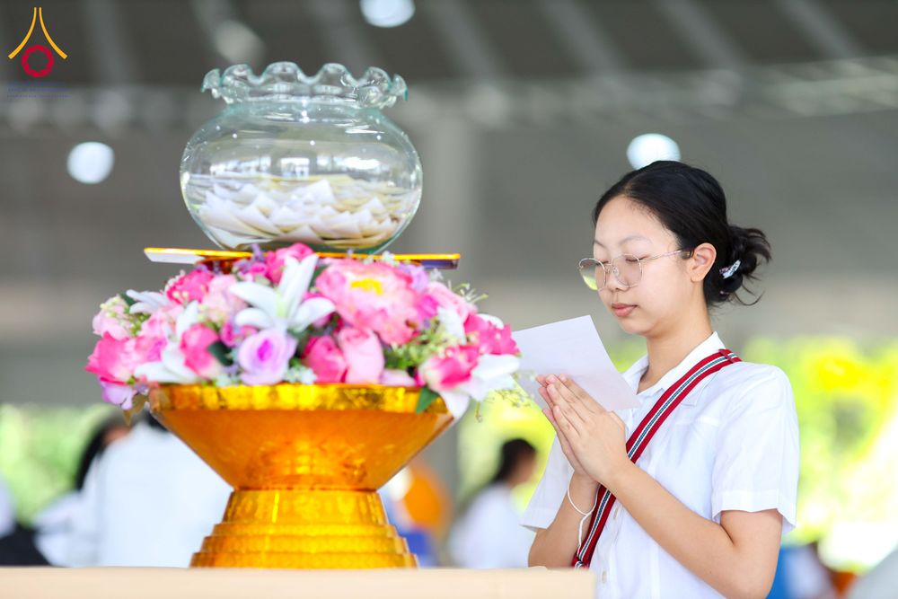 ภาพ No.307285:วันจันทร์ที่ 2  กุมภาพันธ์ พ.ศ. 2569 พิธีบุพเปตพลี ครั้งที 177 วันพระขึ้น 15 ค่ำ เดือน 3 ณ หอฉันคุณยายอาจารย์ วัดพระธรรมกาย จ.ปทุมธานี