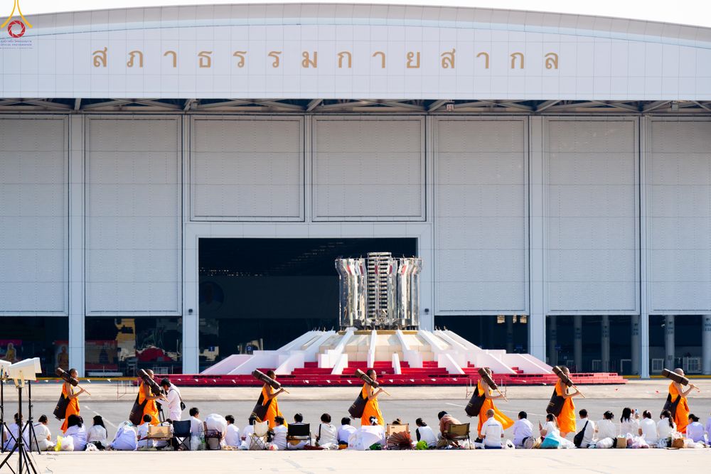 ภาพ No.305959:วันที่ 25 มกราคม พ.ศ. 2569 พิธีต้อนรับพระธรรมยาตรา วัดพระธรรมกาย(ภาพชุดที่ 4) ในโครงการธรรมยาตรา กตัญญูบูชา มหาปูชนียาจารย์ พระมงคลเทพมุนี(สด จนฺทสโร) พระผู้ปราบมาร อนุสรณ์สถาน 7 แห่ง ปีที่ 14
