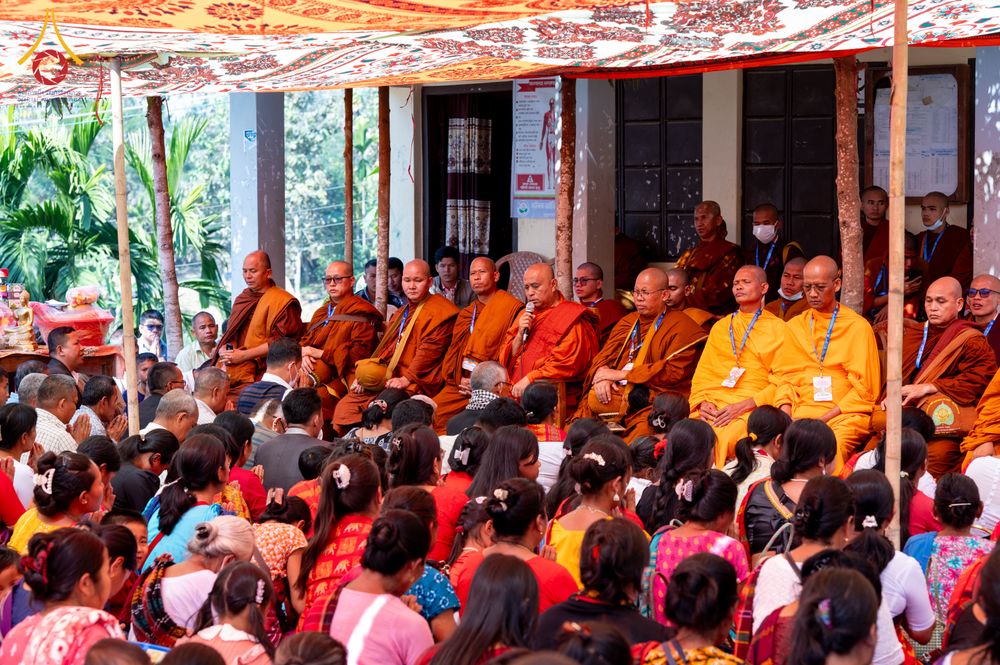 ภาพ No.309807:วันที่ 3-8 กุมภาพันธ์ พ.ศ. 2569 ธรรมยาตราบังกลาเทศ (Rajban Vihar - Khagrachri) ณ ประเทศบังกลาเทศ (Bangladesh)