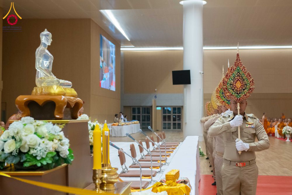 ภาพ No.306397:วันที่ 31 มกราคม พ.ศ. 2569  พิธีบำเพ็ญกุศล 100 วัน เพื่ออุทิศถวายแด่  สมเด็จพระนางเจ้าสิริกิติ์ พระบรมราชินีนาถ พระบรมราชชนนีพันปีหลวง ณ ห้องแก้วสารพัดนึก2 วัดพระธรรมกาย ปทุมธานี