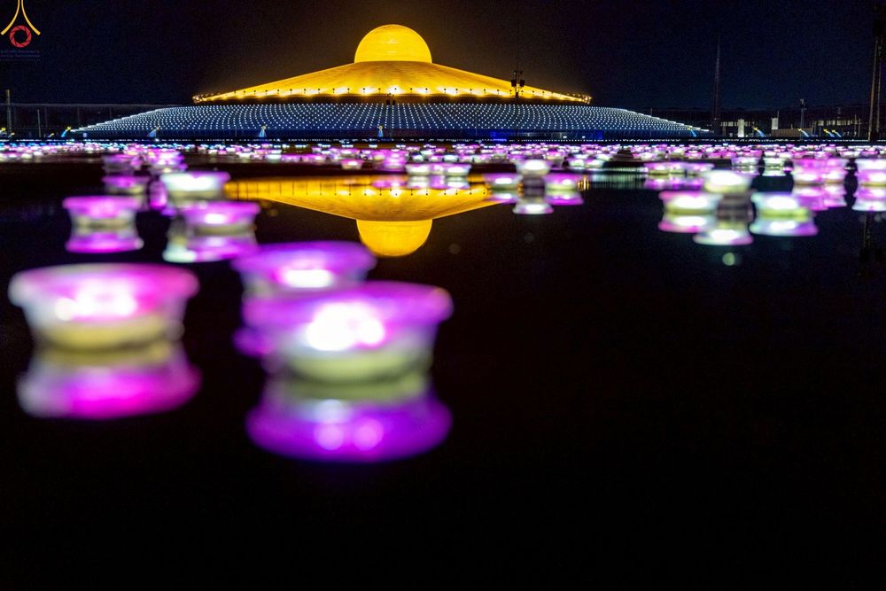 ภาพ No.241108:วันพุธที่ 27 สิงหาคม พ.ศ. 2568 พิธีจุดประทีป ในวันธรรมชัย ณ วัดพระธรรมกาย