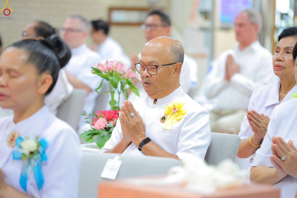 ภาพ No.284356:วันอาทิตย์ที่ 19 ตุลาคม พ.ศ.2568  พิธีทอดกฐินสามัคคี ณ วัดพระธรรมกายเท็กซัส สหรัฐอเมริกา