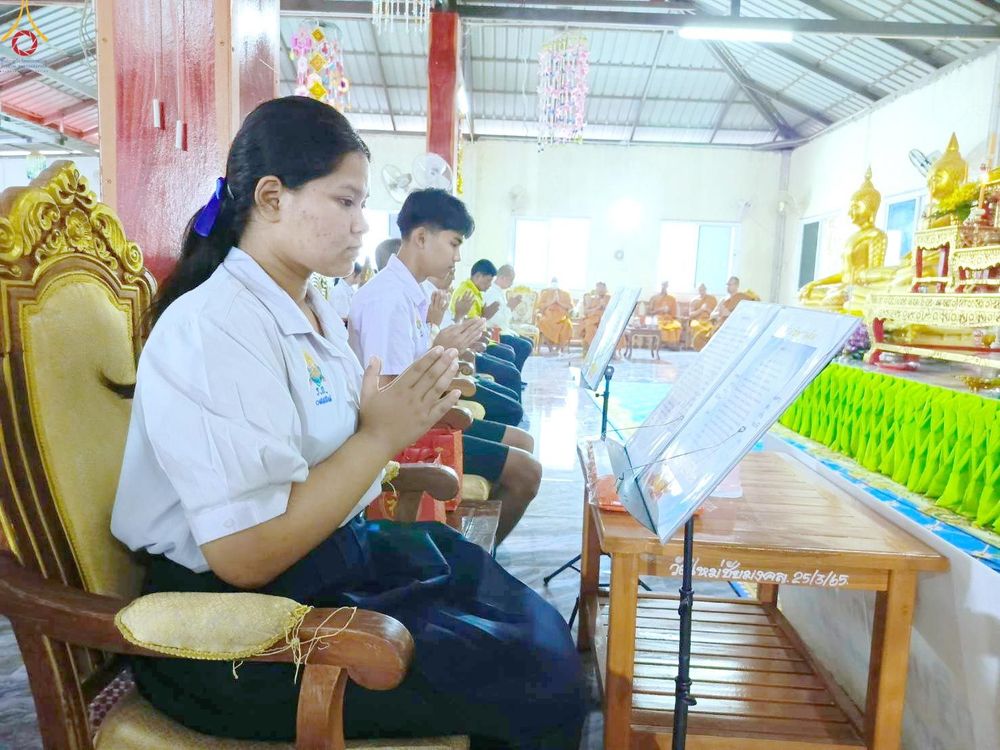 ภาพ No.281734:วันที่ 4 พฤศจิกายน พ.ศ. 2568 พิธีทอดกฐินสามัคคีทั่วไทย 30,000 วัด  โดยคณะศิษยานุศิษย์ บูชาธรรม 81 ปี  หลวงพ่อธัมมชโย ณ วัดใหม่ชัยมงคล อ.โนนดินแดง จ.บุรีรัมย์