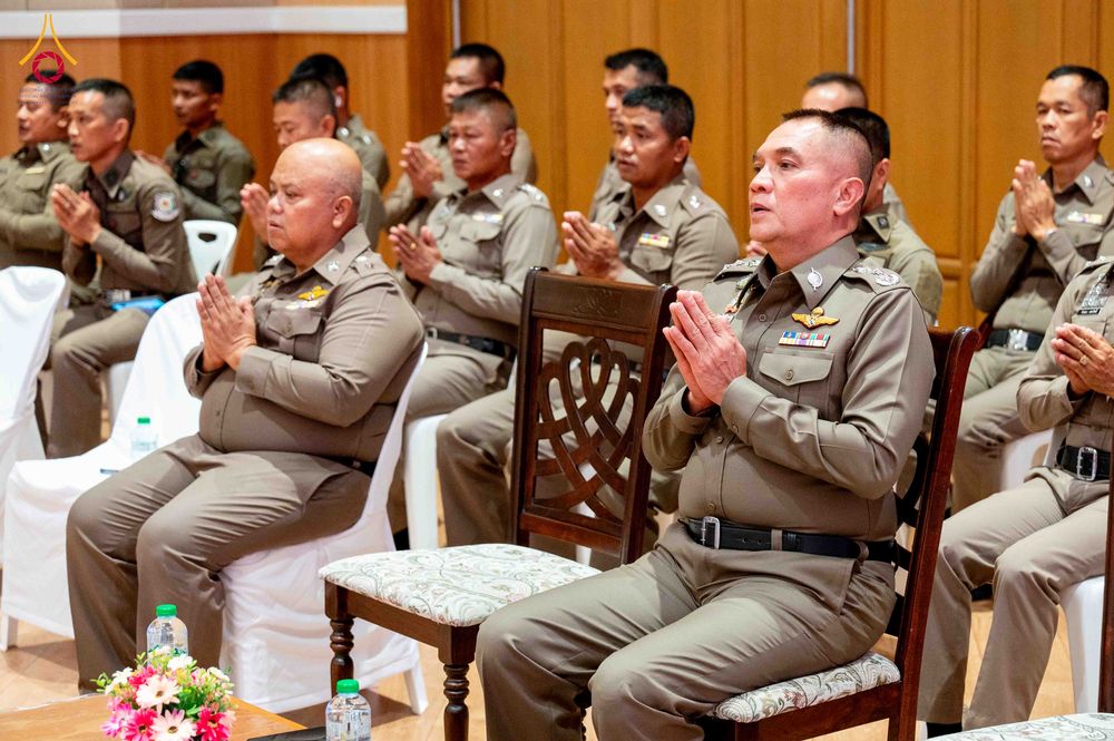 ภาพ No.341586:วันที่ 27 กรกฎาคม พ.ศ. 2569 พิธีปิดโครงการพัฒนาคุณธรรม จริยธรรม สำหรับนักเรียนนายสิบตำรวจ (นสต.) รุ่นที่ 17 ณ ศูนย์ปฏิบัติธรรมเวิล์ดพีช วัลเล่ย์ (World Peace Valley) เขาใหญ่  ต.หนองสาหร่าย อ.ปากช่อง จ.นครราชสีมา