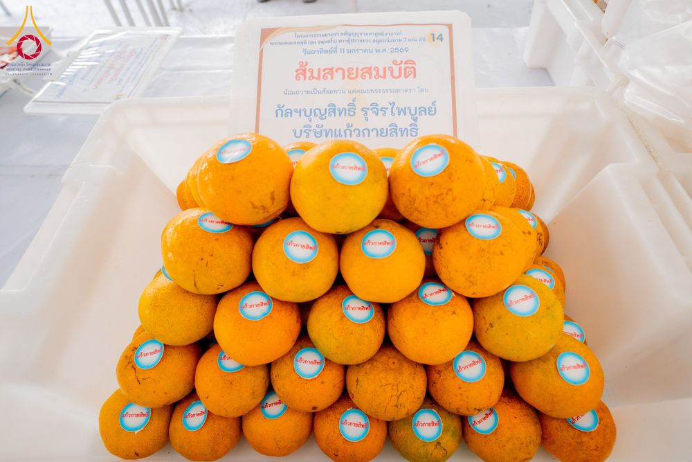 ภาพ No.292303:วันที่ 11 มกราคม พ.ศ. 2569 พิธีถวายภัตตาหารเป็นสังฆทาน แด่พระธรรมยาตรา ในโครงการธรรมยาตรา กตัญญูบูชา มหาปูชนียาจารย์ พระมงคลเทพมุนี(สด จนฺทสโร) พระผู้ปราบมาร อนุสรณ์สถาน 7 แห่ง ปีที่ 14 ณ  อนุสรณ์สถานลำดับที่ 2  สถานที่ตั้งมโนปณิธานบวชตลอดชีวิต อนุสรณ์สถ