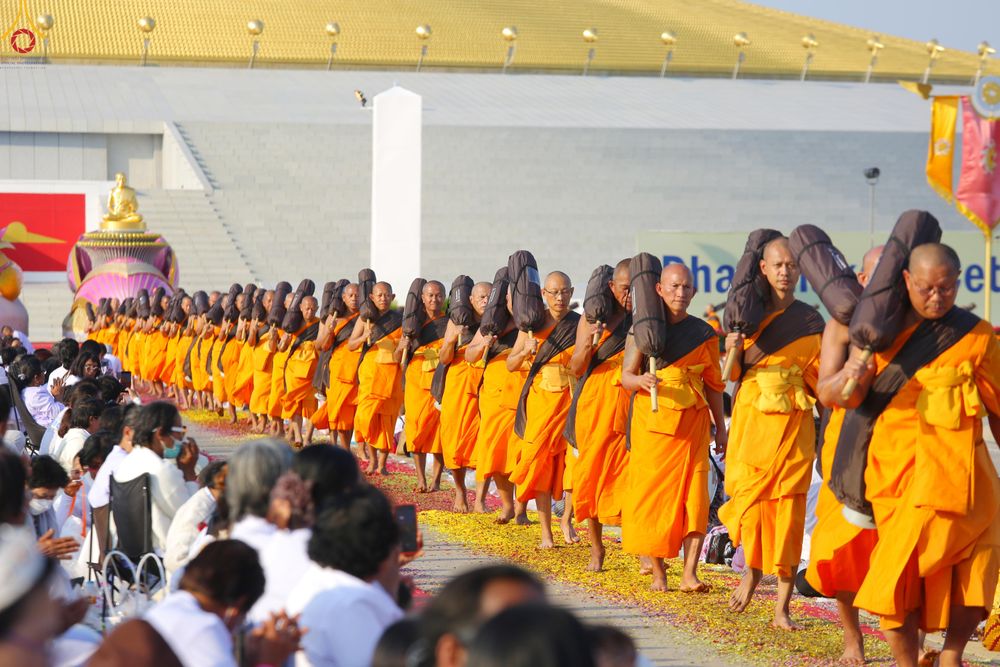 ภาพ No.306064:วันที่ 25 มกราคม พ.ศ. 2569 พิธีต้อนรับพระธรรมยาตรา วัดพระธรรมกาย(ภาพชุดที่ 4) ในโครงการธรรมยาตรา กตัญญูบูชา มหาปูชนียาจารย์ พระมงคลเทพมุนี(สด จนฺทสโร) พระผู้ปราบมาร อนุสรณ์สถาน 7 แห่ง ปีที่ 14