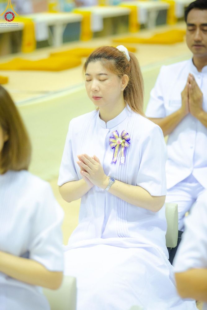 ภาพ No.146995:การต้อนรับพระสังฆาธิการ 2,000 กว่าวัดทั่วประเทศ และพิธีบูชาข้าวพระ เนื่องในวันสมาธิโลก วันอาทิตย์ที่ 4 สิงหาคม พ.ศ. 2567 ณ สภาธรรมกายสากล วัดพระธรรมกาย