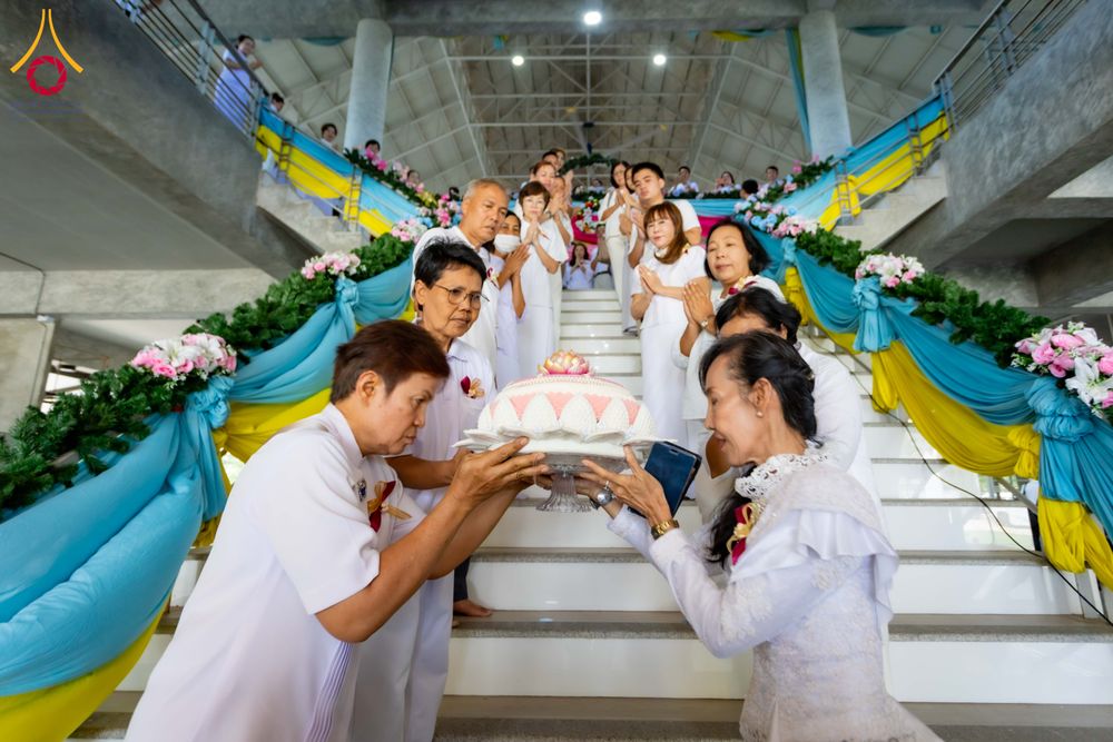 ภาพ No.315646:วันอาทิตย์ ที่ 22 มีนาคม พ.ศ. 2569 พิธีทอดผ้าป่าฉลองพระประธาน พิธีประดิษฐานพระบรมสารีริกธาตุในองค์พระประธาน พิธีจารึกชื่อบรรจุในแผ่นฌาน ณ ศูนย์ปฏิบัติธรรมสมุทรปราการ (บางบ่อ)