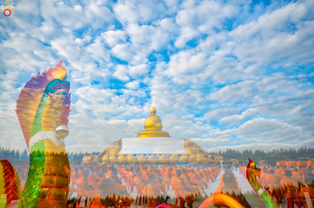 ภาพ No.302647:วันที่ 24 มกราคม พ.ศ. 2569 พิธีตักบาตรพระธรรมยาตรา(ภาพชุดที่ 2) ณ อนุสรณ์สถานลำดับที่ 5 สถานที่เผยแผ่วิชชาธรรมกายครั้งแรก อนุสรณ์สถานบางปลา วัดบางปลา อำเภอบางเลน จังหวัดนครปฐม ในโครงการธรรมยาตรา กตัญญูบูชา มหาปูชนียาจารย์ พระมงคลเทพมุนี(สด จนฺทสโร) พระผู