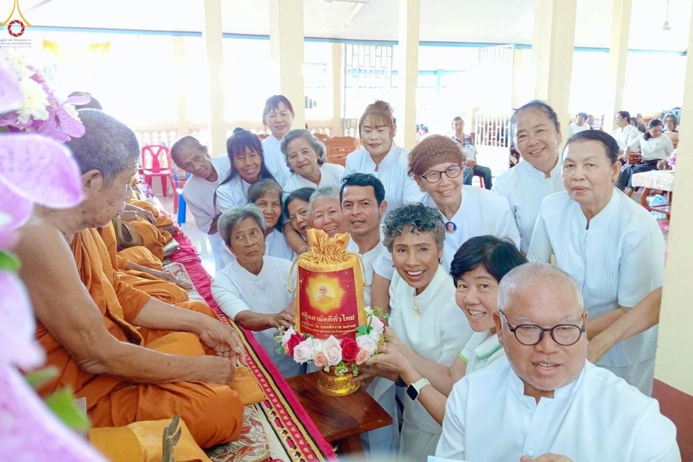 ภาพ No.281955:วันที่ 4 พฤศจิกายน พ.ศ. 2568 พิธีทอดกฐินสามัคคีทั่วไทย 30,000 วัด  โดยคณะศิษยานุศิษย์ บูชาธรรม 81 ปี  หลวงพ่อธัมมชโย ณ วัดแม่ลาด อ. สิงหนคร จ.สงขลา