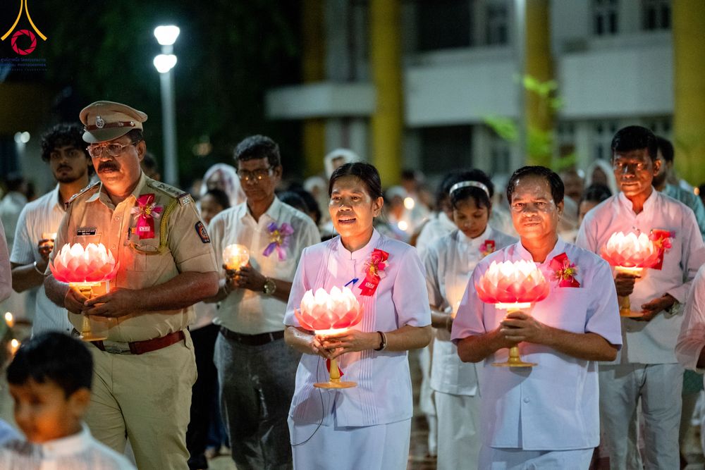 ภาพ No.331547:วันที่ 31 พฤษภาคม พ.ศ. 2569  สภาพุทธศาสนาแห่งอินเดีย (Indian Buddhist Council)  ร่วมกับมูลนิธรรมกาย จัดงานวิสาขบูชานานาชาติ  ณ วัดพุทธสันติวันธรรมชัย