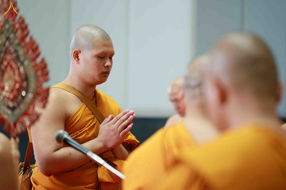 ภาพ No.341896:วันพุธที่ 29 กรกฎาคม พ.ศ. 2569 พิธีอุปสมบทสามเณรประโยค 9 นาคในพระบรมราชานุเคราะห์ ณ โบสถ์พระไตรปิฏก วัดพระธรรมกาย