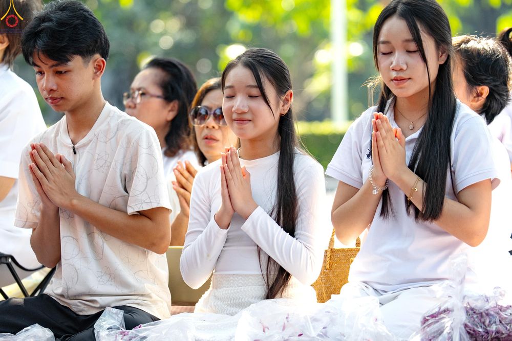 ภาพ No.305813:วันที่ 25 มกราคม พ.ศ. 2569 พิธีต้อนรับพระธรรมยาตรา วัดพระธรรมกาย(ภาพชุดที่ 3) ในโครงการธรรมยาตรา กตัญญูบูชา มหาปูชนียาจารย์ พระมงคลเทพมุนี(สด จนฺทสโร) พระผู้ปราบมาร อนุสรณ์สถาน 7 แห่ง ปีที่ 14