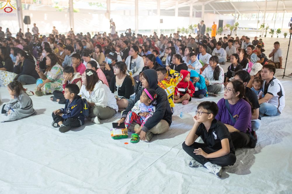 ภาพ No.291778:วันที่ 10 มกราคม พ.ศ. 2569  วันเด็กแห่งชาติ ปีที่ 8 ณ วัดพระธรรมกาย จ.ปทุมธานี