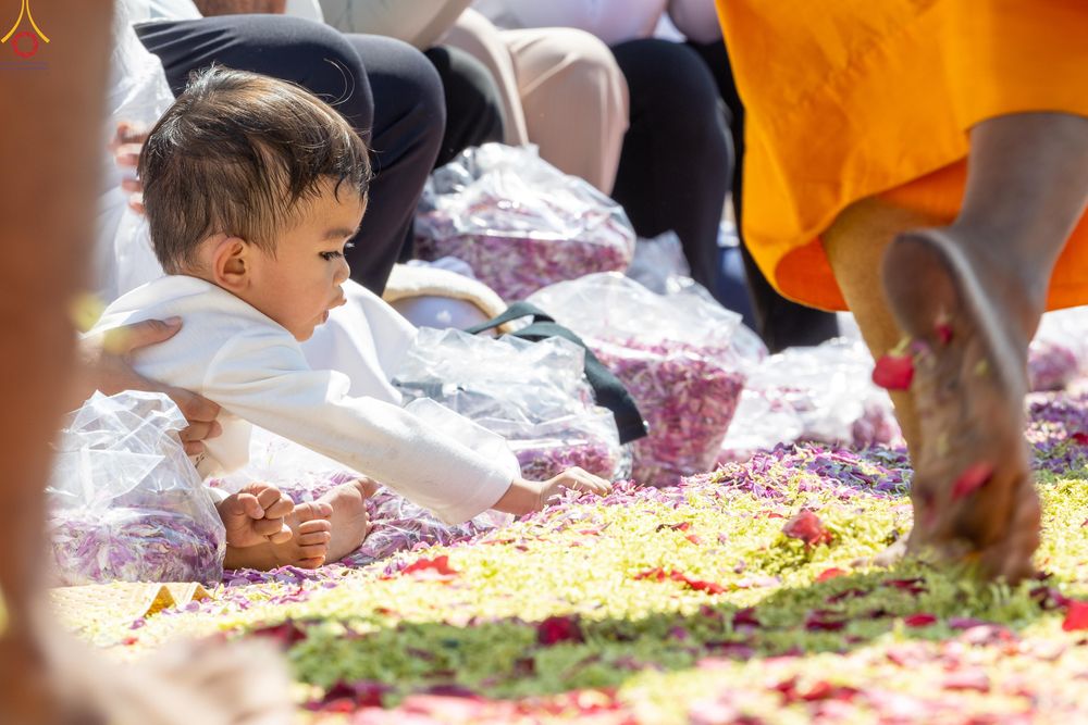 ภาพ No.304727:วันที่ 25 มกราคม พ.ศ. 2569 พิธีต้อนรับพระธรรมยาตรา (ภาพชุดที่ 2) รร.สามัคคีราษฏร์บำรุง-วัดพระธรรมกาย ในโครงการธรรมยาตรา กตัญญูบูชา มหาปูชนียาจารย์ พระมงคลเทพมุนี(สด จนฺทสโร) พระผู้ปราบมาร อนุสรณ์สถาน 7 แห่ง ปีที่ 14