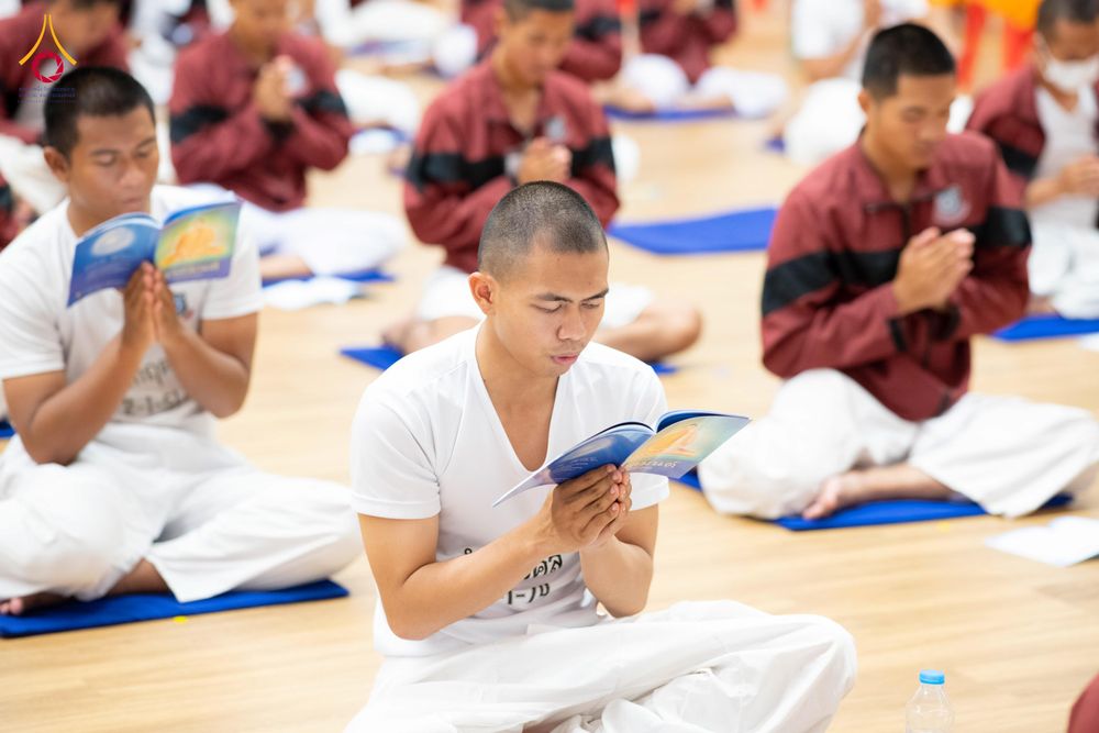ภาพ No.350462:วันที่ 19-20 กันยายน พ.ศ. 2569 โครงการบรรพชาพัฒนาคุณธรรม จริยธรรม สำหรับนักเรียนนายสิบตำรวจ (นสต.) รุ่นที่ 16 ศูนย์ฝึกอบรมตำรวจภูธรภาค 1 ณ สภาธรรมกายสากล ห้องแก้วสารพัดนึก 2