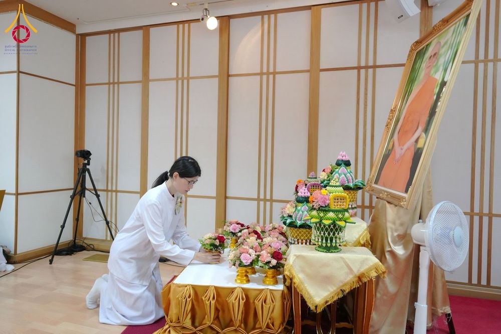 ภาพ No.346905:วันพฤหัสบดีที่ 27 สิงหาคม พ.ศ. 2569  พิธีปฏิบัติธรรมและทอดผ้าป่าบำรุงวัด เนื่องในวันธรรมชัย ณ วัดพระธรรมกายโตเกียว ประเทศญี่ปุ่น