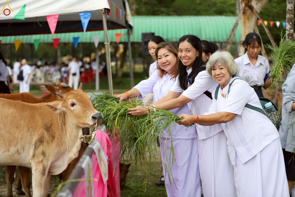 ภาพ No.241557:วันเสาร์ที่ 23 สิงหาคม พ.ศ. 2568 พิธีบุพเปตพลีนานาชาติ ปีที่ 12 ณ ศูนย์ปฏิบัติธรรมภาคใต้ อ.บางกล่ำ จ.สงขลา