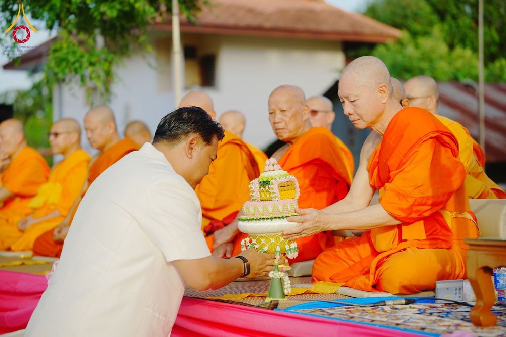 ภาพ No.346235:วันอาทิตย์ที่ 30 สิงหาคม พ.ศ. 2569 มหาสังฆทาน ปีที่ 22  ตักบาตรพระ 1,000 รูป  น้อมบูชาธรรมหลวงพ่อธัมมชโยเนื่องในวันธรรมชัย  ณ ศูนย์อบรมเยาวชนผาสุกวนิช จ.ราชบุรี