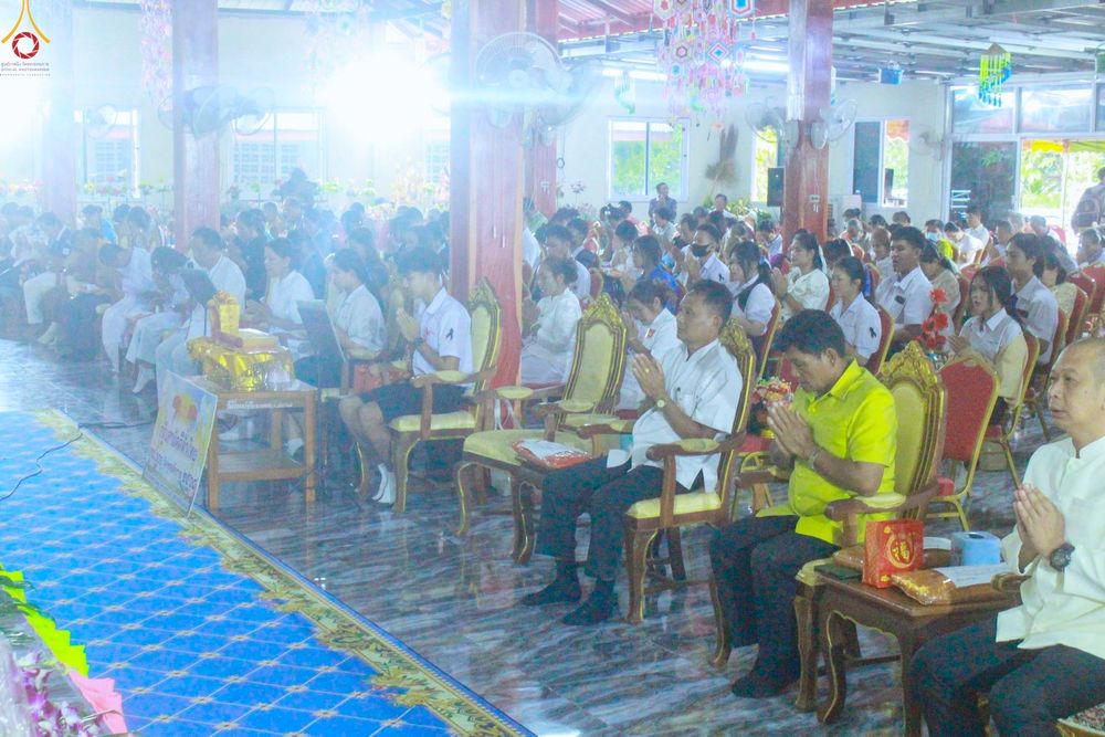 ภาพ No.281742:วันที่ 4 พฤศจิกายน พ.ศ. 2568 พิธีทอดกฐินสามัคคีทั่วไทย 30,000 วัด  โดยคณะศิษยานุศิษย์ บูชาธรรม 81 ปี  หลวงพ่อธัมมชโย ณ วัดใหม่ชัยมงคล อ.โนนดินแดง จ.บุรีรัมย์