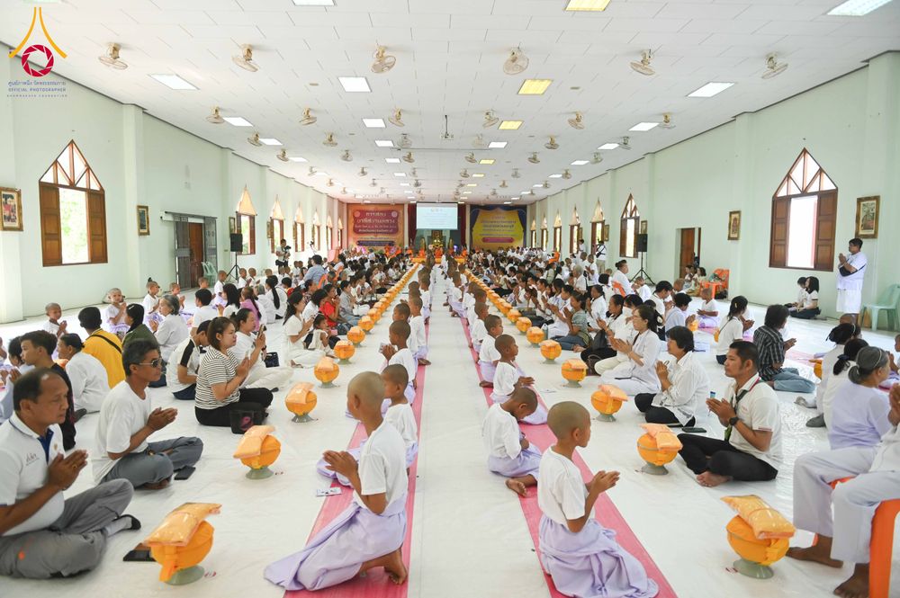 ภาพ No.318799:วันศุกร์ที่ 3 เมษายน พ.ศ.2569  บรรพชาสามเณรภาคฤดูร้อน ประจำปี 2569 (ปิดเทอมเติมธรรม) บูชาธรรม 82 ปี หลวงพ่อธัมมชโย  ณ วัดพระพุทธบาทราชวรมหาวิหาร อ.พระพุทธบาท จ.สระบุรี